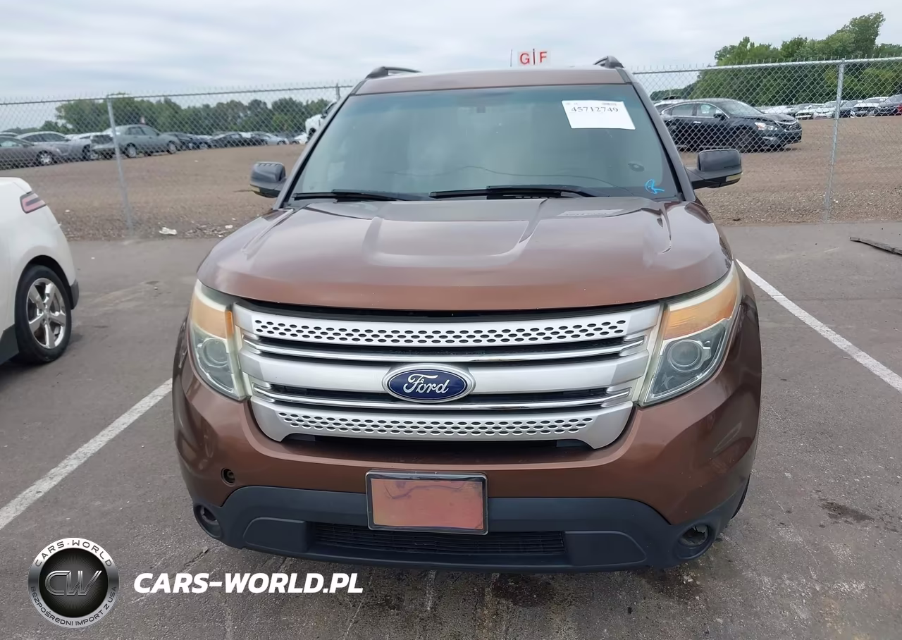 2011 Ford Explorer Xlt VIN:1FMHK7D88BGA02817 - 6