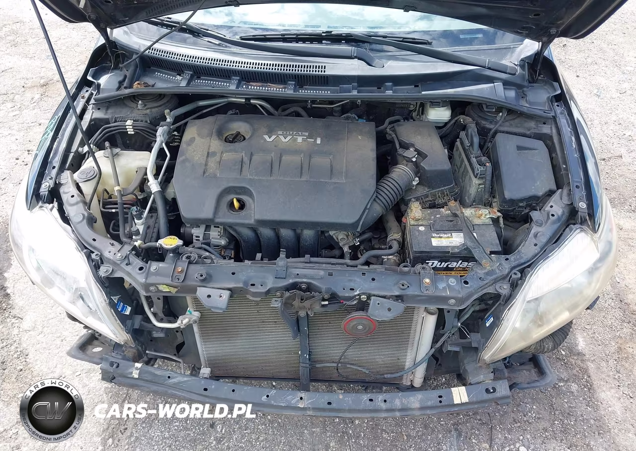2010 Toyota Corolla VIN:1NXBU4EE1AZ225574 - 10