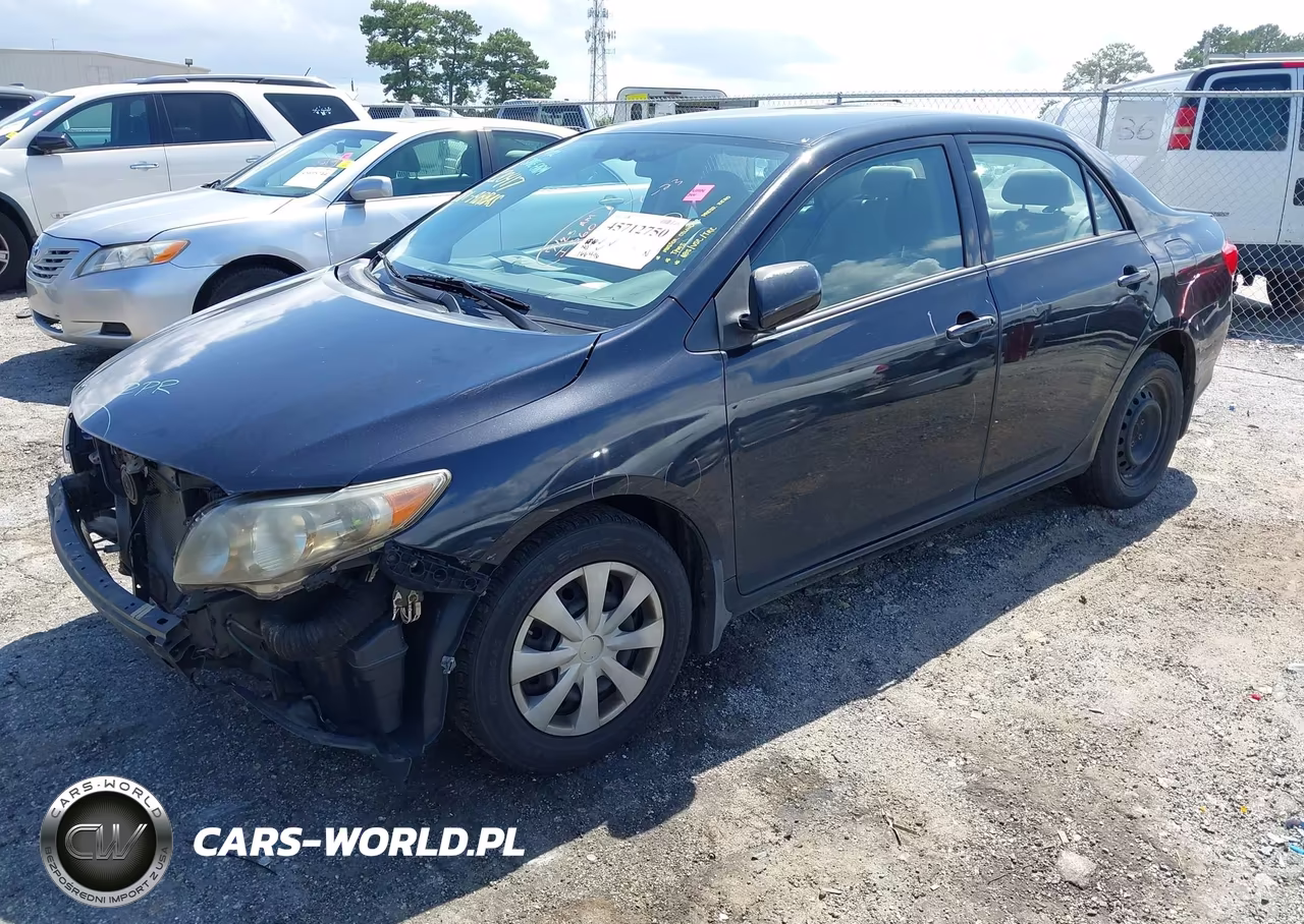 2010 Toyota Corolla VIN:1NXBU4EE1AZ225574 - 2