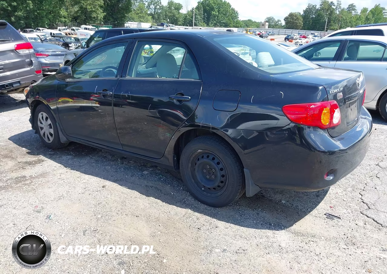 2010 Toyota Corolla VIN:1NXBU4EE1AZ225574 - 3