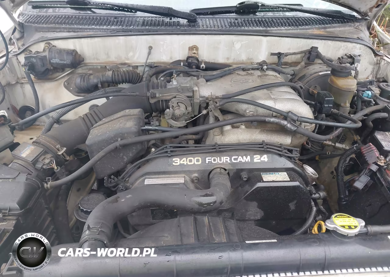 1998 Toyota Tacoma Base V6 VIN:4TAWN72N8WZ173116 - 10