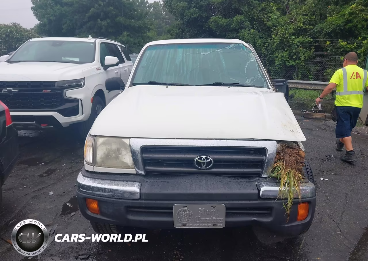 1998 Toyota Tacoma Base V6 VIN:4TAWN72N8WZ173116 - 12