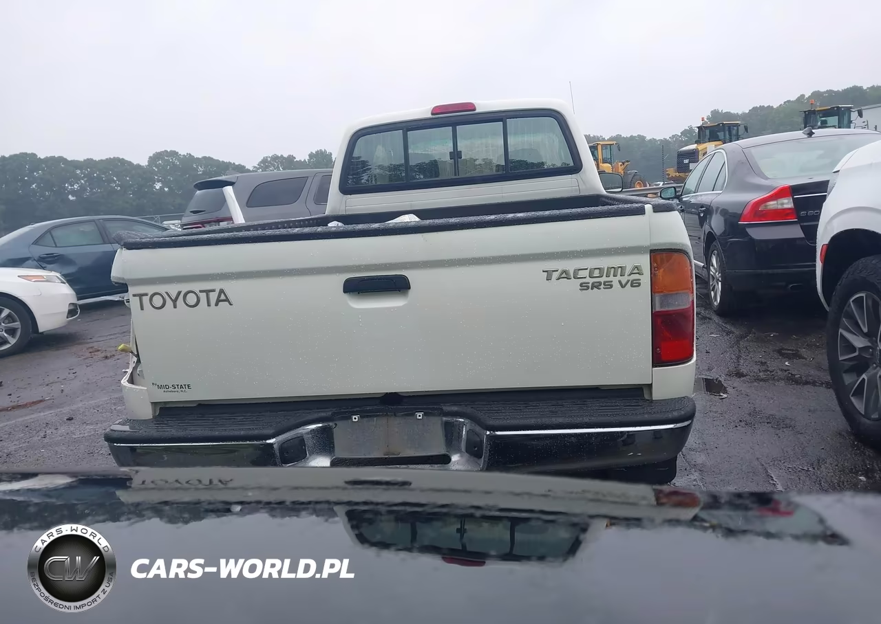 1998 Toyota Tacoma Base V6 VIN:4TAWN72N8WZ173116 - 16