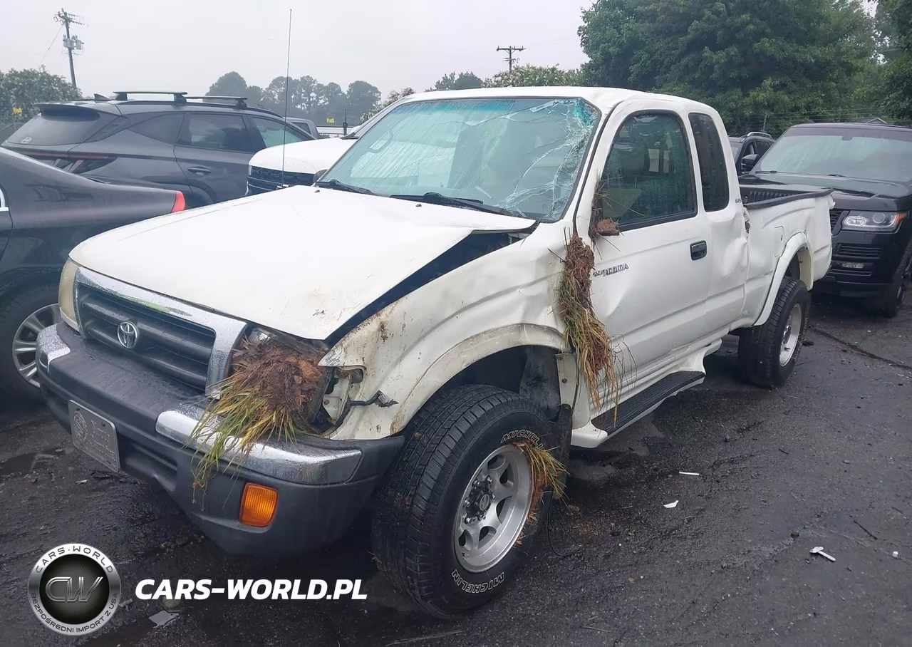 1998 Toyota Tacoma Base V6 VIN:4TAWN72N8WZ173116 - 2