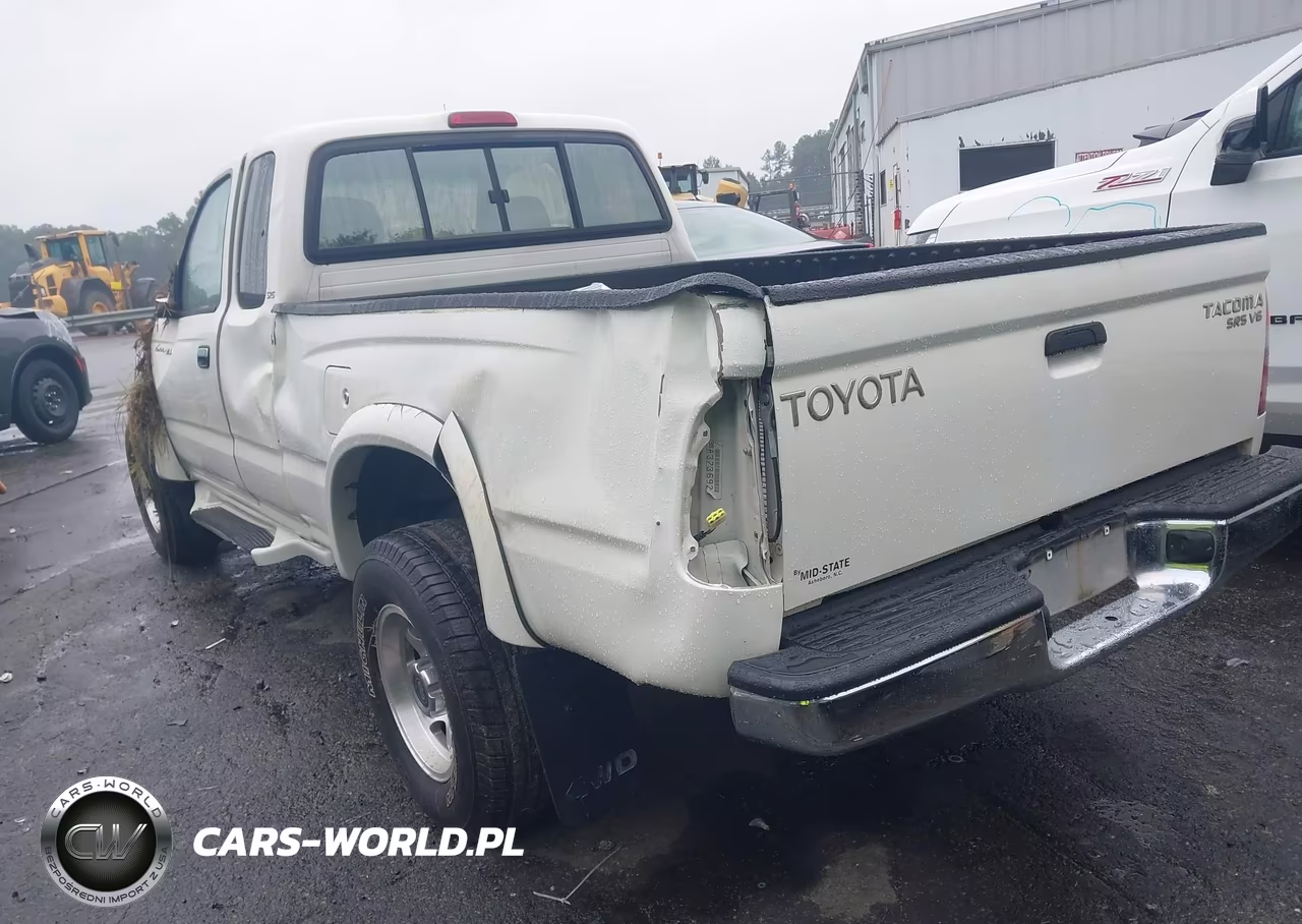 1998 Toyota Tacoma Base V6 VIN:4TAWN72N8WZ173116 - 3