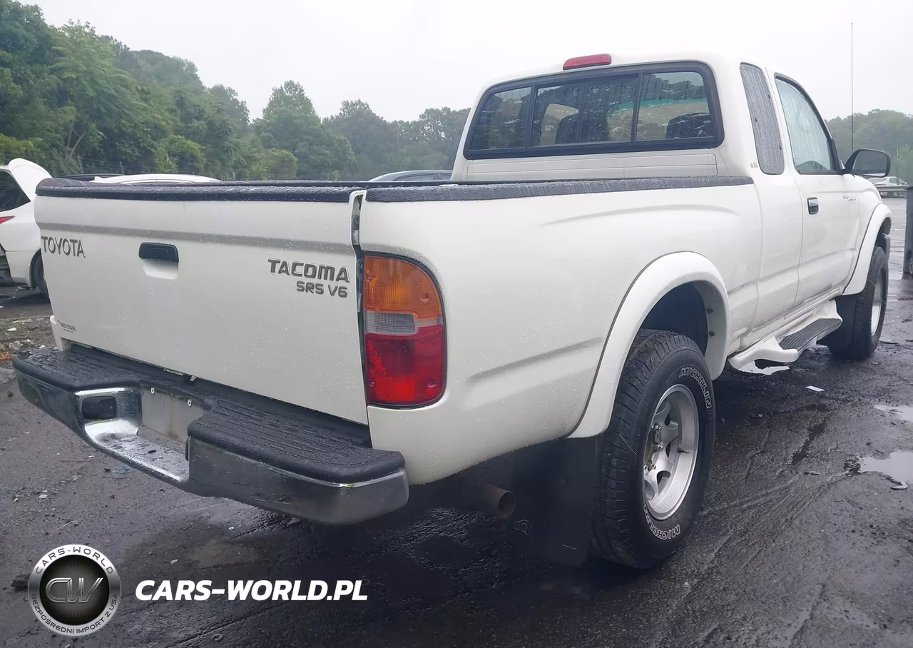1998 Toyota Tacoma Base V6 VIN:4TAWN72N8WZ173116 - 4