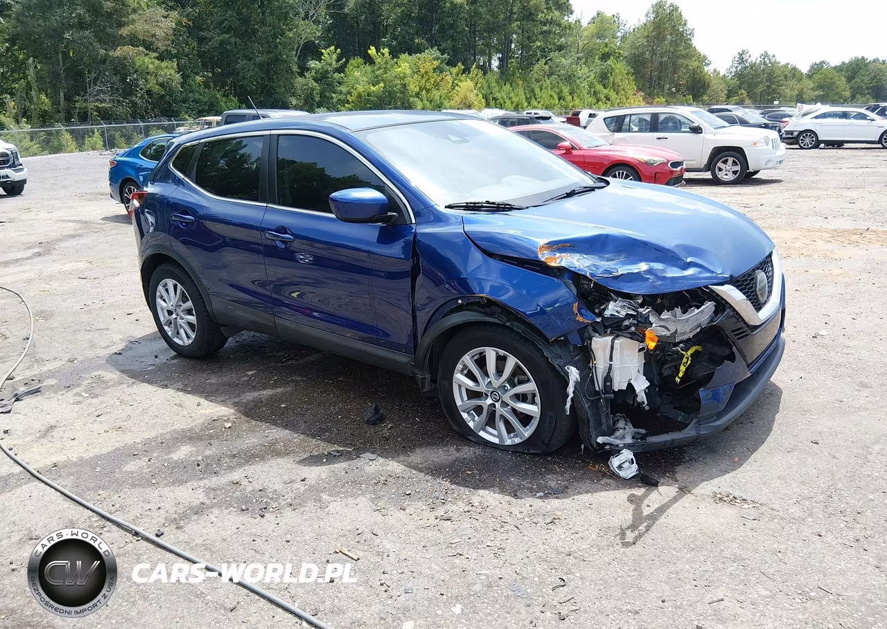 2020 Nissan Rogue Sport S Fwd Xtronic Cvt