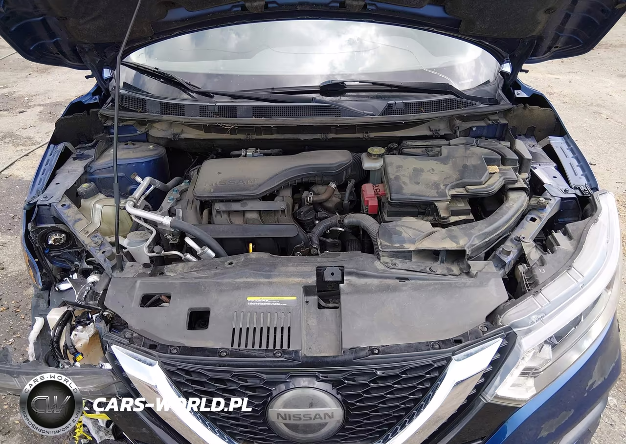2020 Nissan Rogue Sport S Fwd Xtronic Cvt VIN:JN1BJ1CV7LW264095 - 10