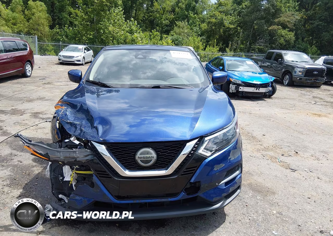 2020 Nissan Rogue Sport S Fwd Xtronic Cvt VIN:JN1BJ1CV7LW264095 - 12