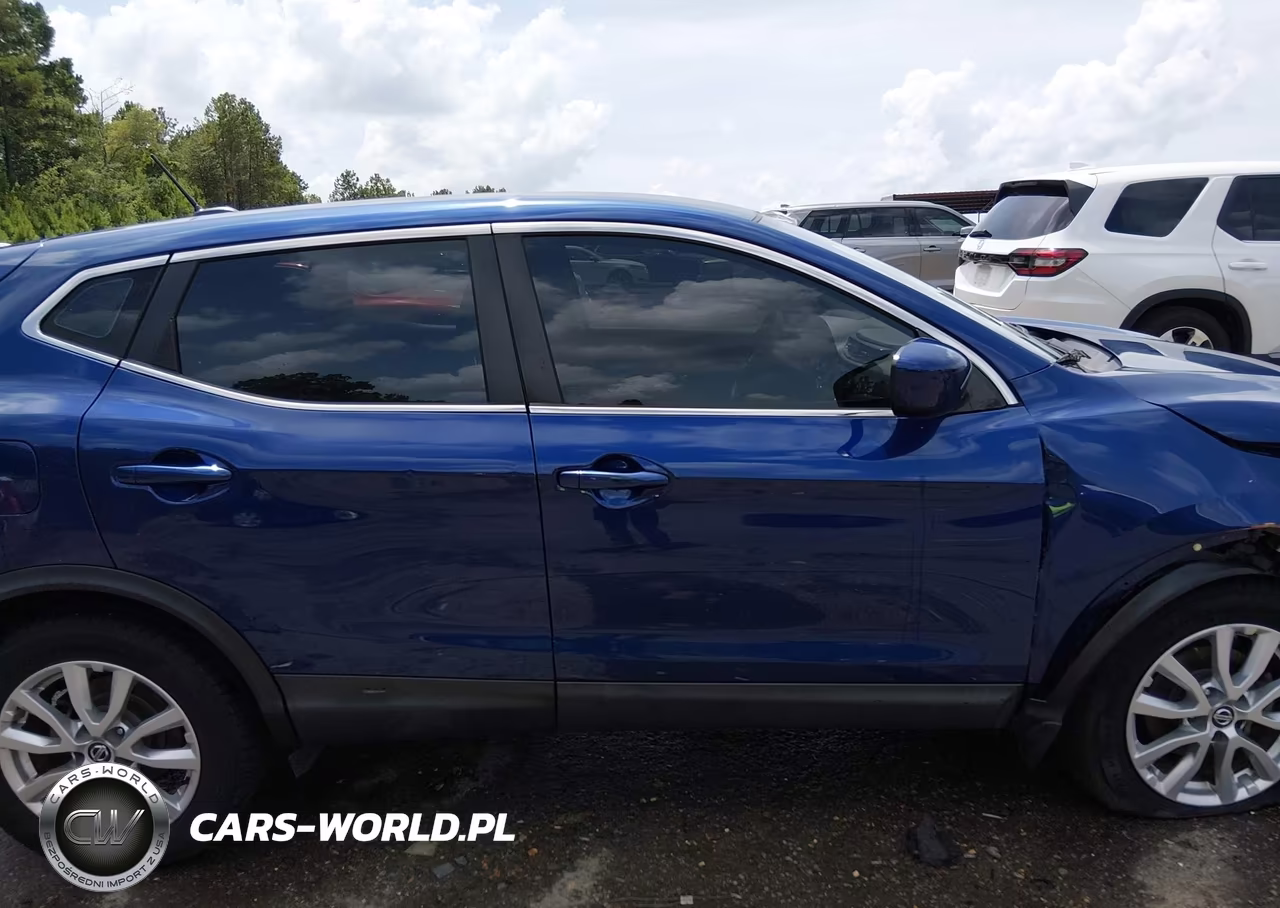 2020 Nissan Rogue Sport S Fwd Xtronic Cvt VIN:JN1BJ1CV7LW264095 - 13