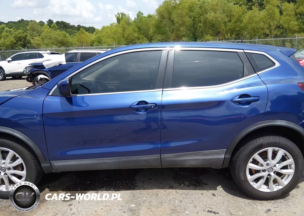 2020 Nissan Rogue Sport S Fwd Xtronic Cvt VIN:JN1BJ1CV7LW264095 - 14