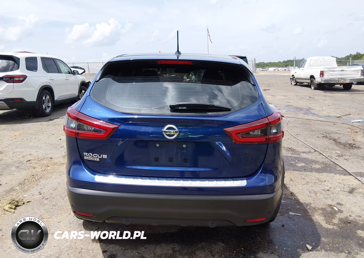 2020 Nissan Rogue Sport S Fwd Xtronic Cvt VIN:JN1BJ1CV7LW264095 - 16