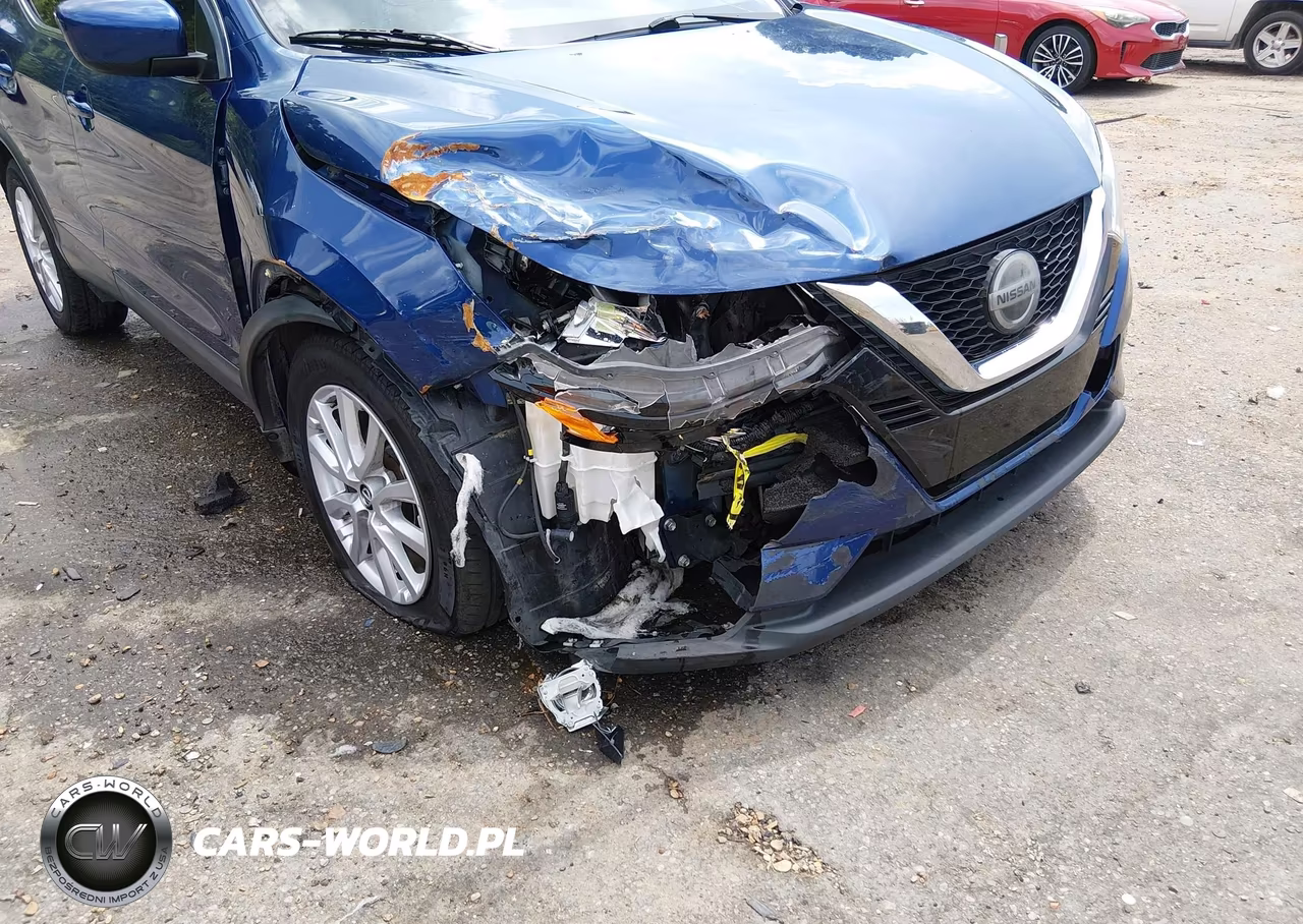 2020 Nissan Rogue Sport S Fwd Xtronic Cvt VIN:JN1BJ1CV7LW264095 - 17