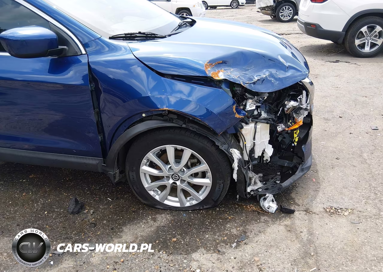 2020 Nissan Rogue Sport S Fwd Xtronic Cvt VIN:JN1BJ1CV7LW264095 - 18