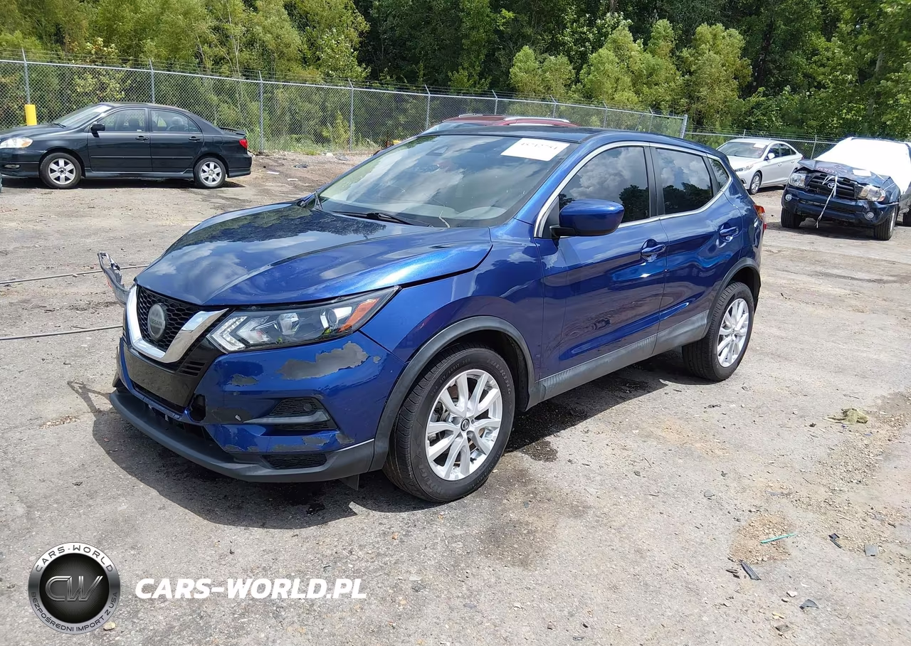 2020 Nissan Rogue Sport S Fwd Xtronic Cvt VIN:JN1BJ1CV7LW264095 - 2