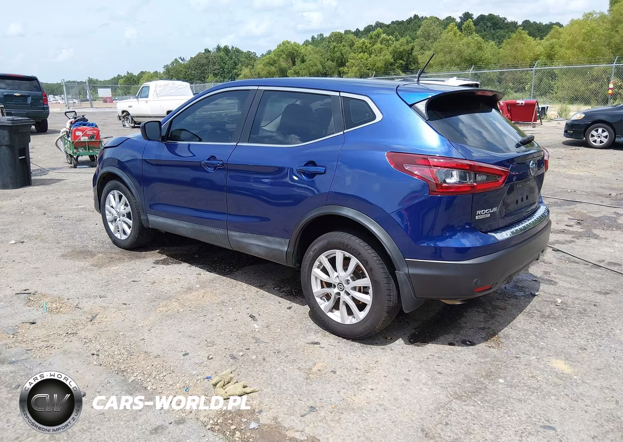 2020 Nissan Rogue Sport S Fwd Xtronic Cvt VIN:JN1BJ1CV7LW264095 - 3