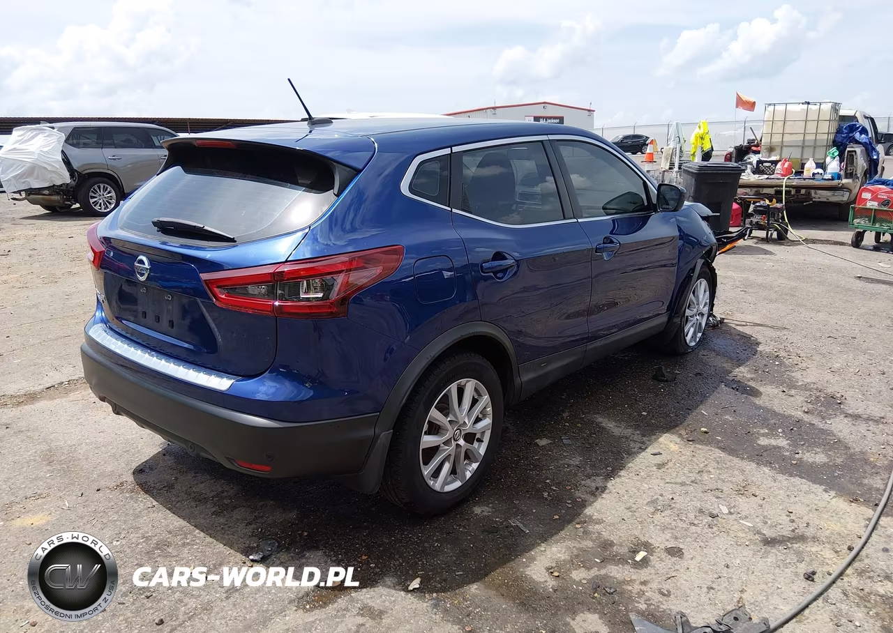 2020 Nissan Rogue Sport S Fwd Xtronic Cvt VIN:JN1BJ1CV7LW264095 - 4