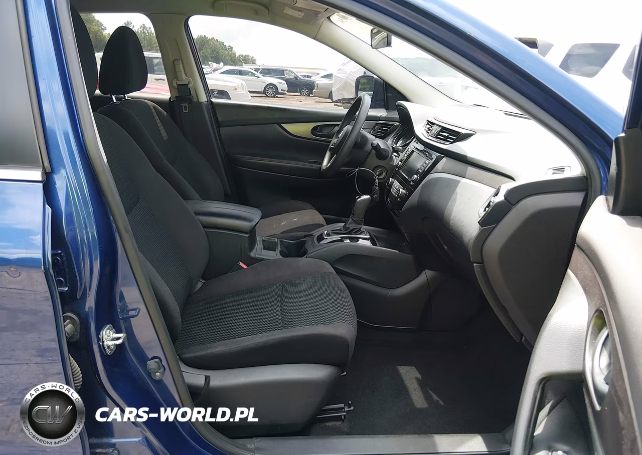 2020 Nissan Rogue Sport S Fwd Xtronic Cvt VIN:JN1BJ1CV7LW264095 - 5