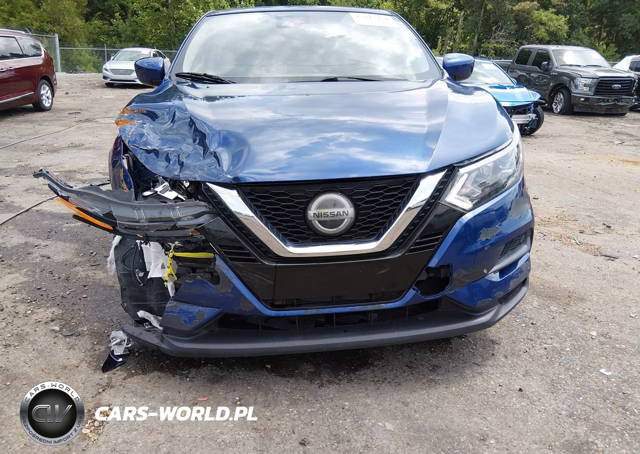 2020 Nissan Rogue Sport S Fwd Xtronic Cvt VIN:JN1BJ1CV7LW264095 - 6