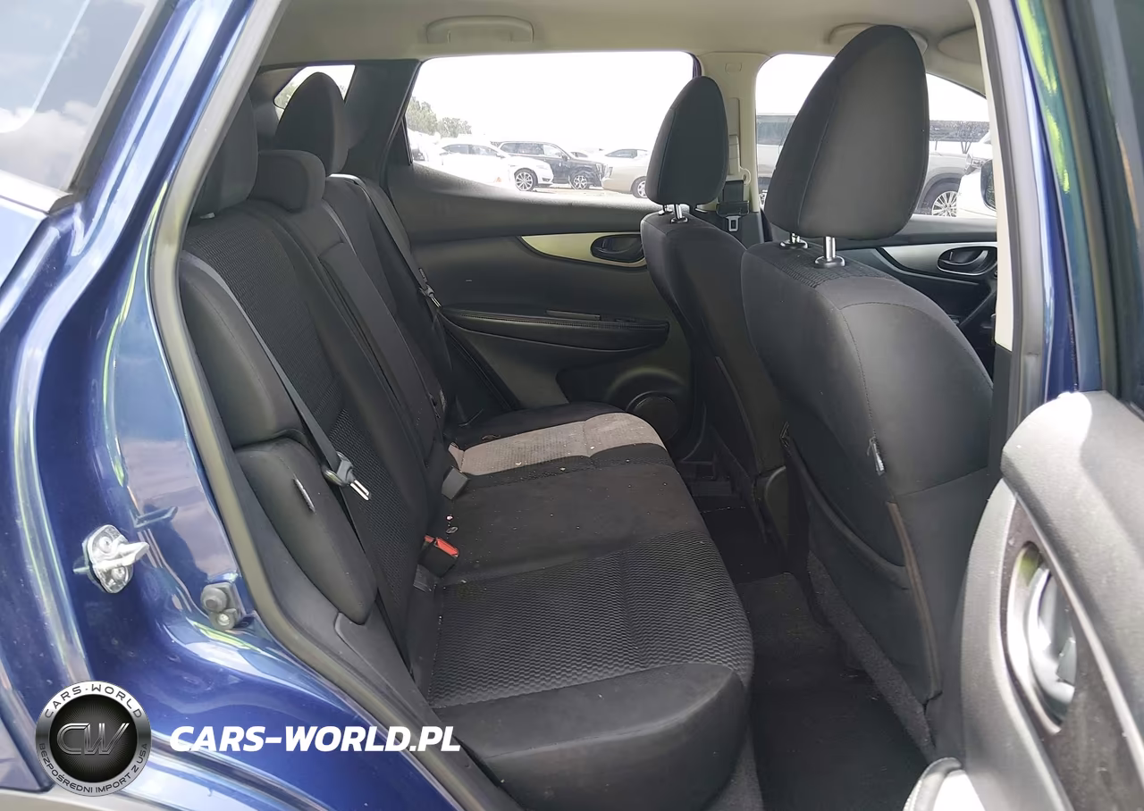 2020 Nissan Rogue Sport S Fwd Xtronic Cvt VIN:JN1BJ1CV7LW264095 - 8