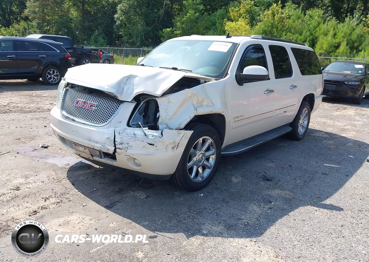2013 GMC Yukon Xl 1500 Denali VIN:1GKS2MEFXDR364276 - 2