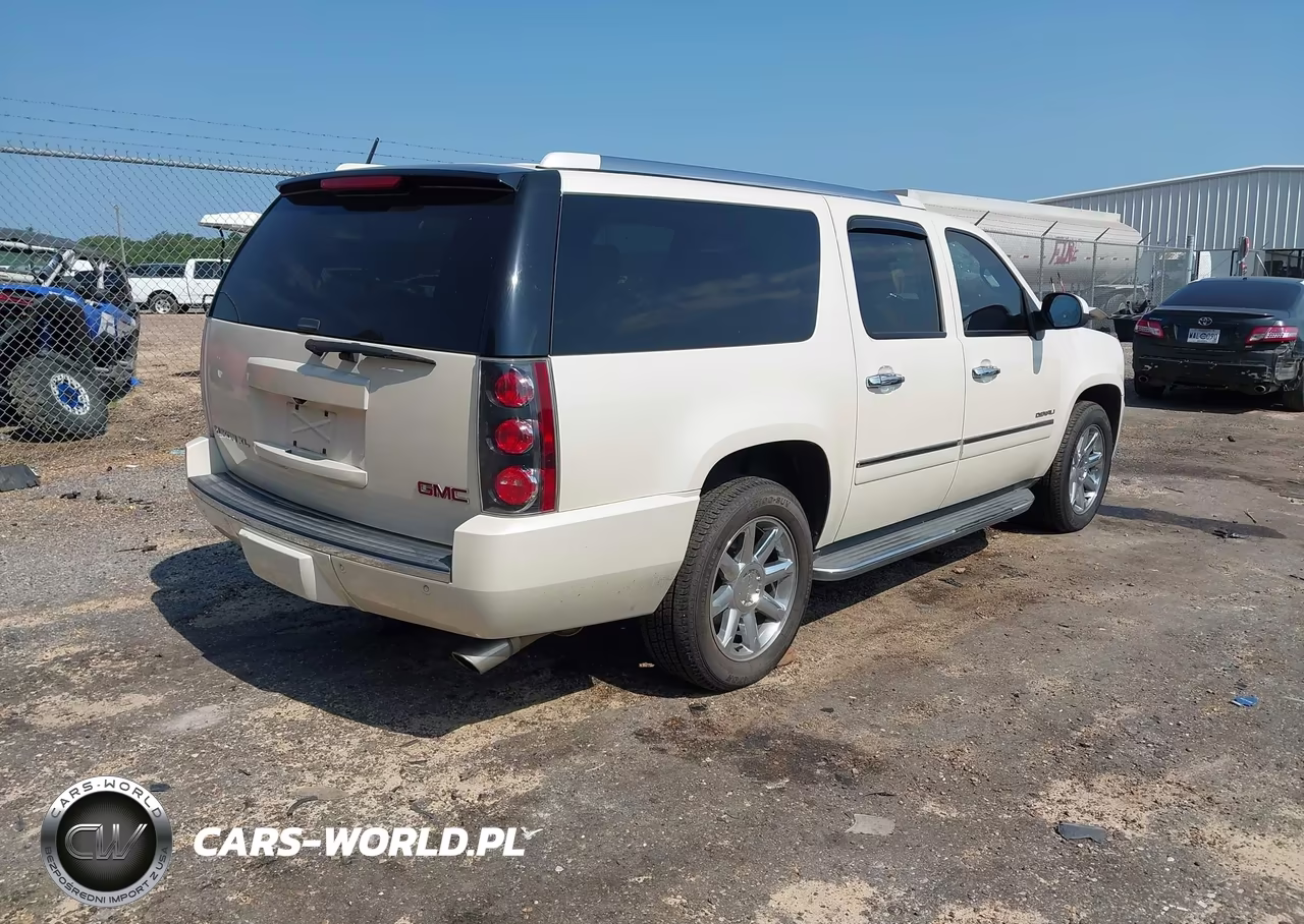 2013 GMC Yukon Xl 1500 Denali VIN:1GKS2MEFXDR364276 - 4