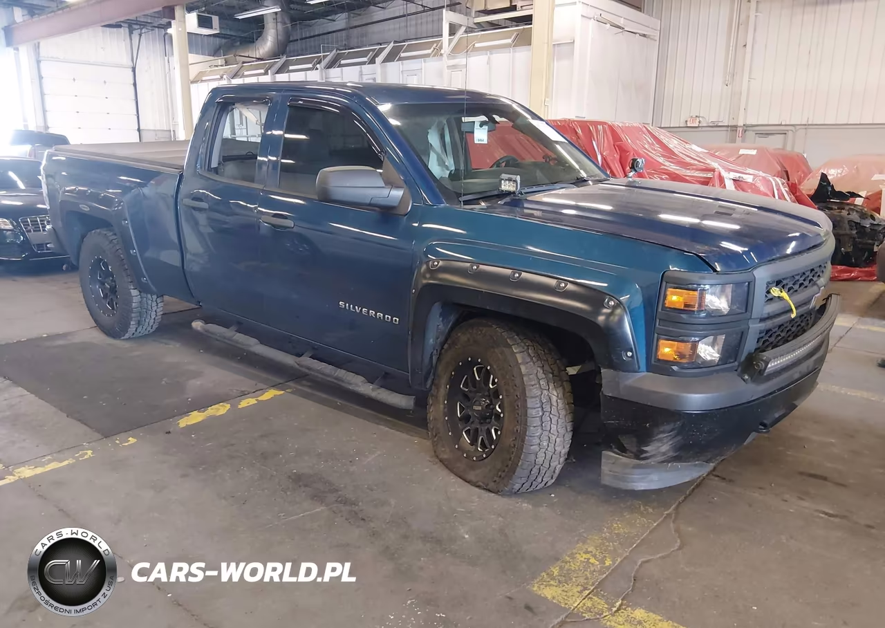 2015 Chevrolet Silverado 1500 Ls-Work Truck