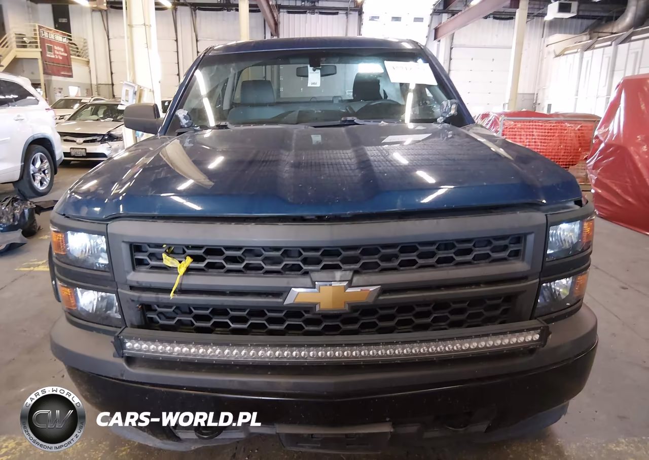 2015 Chevrolet Silverado 1500 Ls-Work Truck VIN:1GCVKPEC6FZ296500 - 12