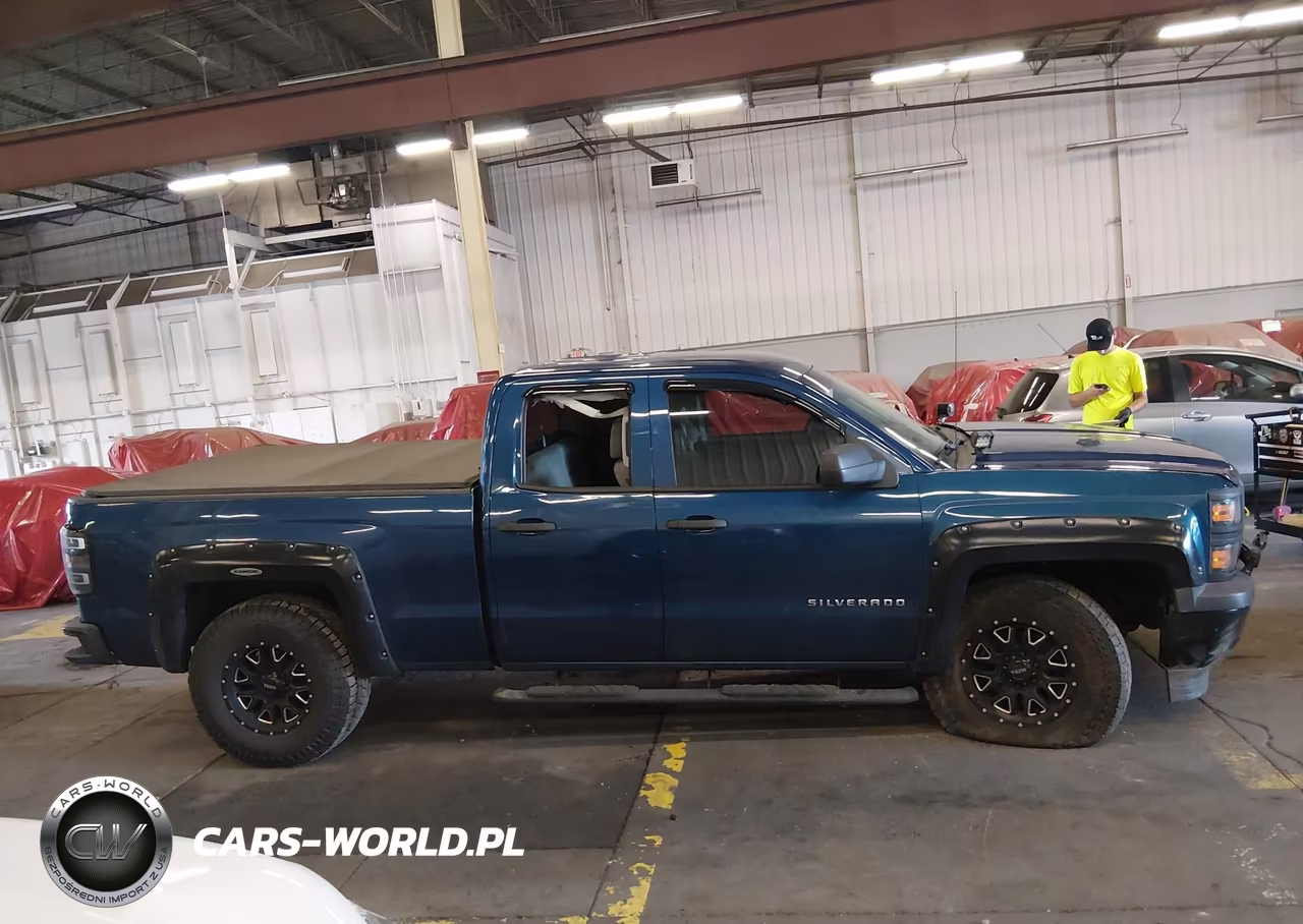 2015 Chevrolet Silverado 1500 Ls-Work Truck VIN:1GCVKPEC6FZ296500 - 13