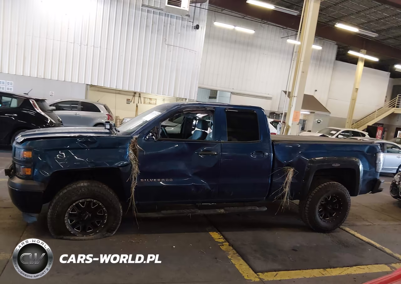 2015 Chevrolet Silverado 1500 Ls-Work Truck VIN:1GCVKPEC6FZ296500 - 14