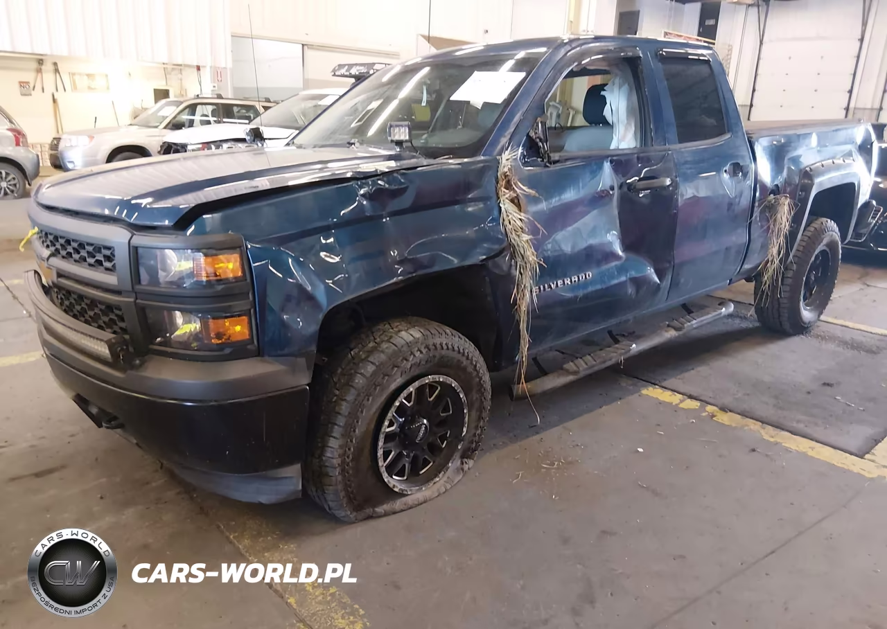 2015 Chevrolet Silverado 1500 Ls-Work Truck VIN:1GCVKPEC6FZ296500 - 2