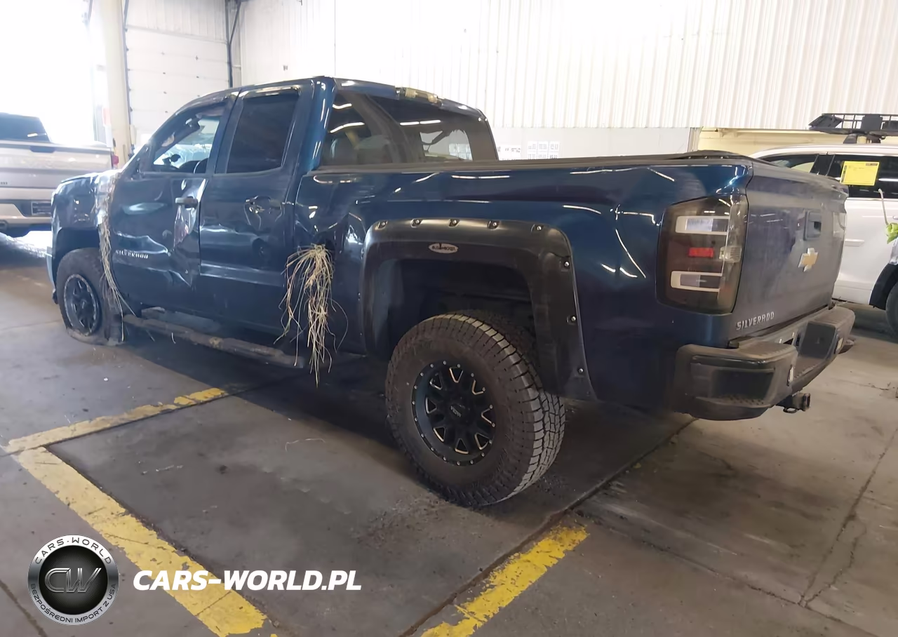 2015 Chevrolet Silverado 1500 Ls-Work Truck VIN:1GCVKPEC6FZ296500 - 3