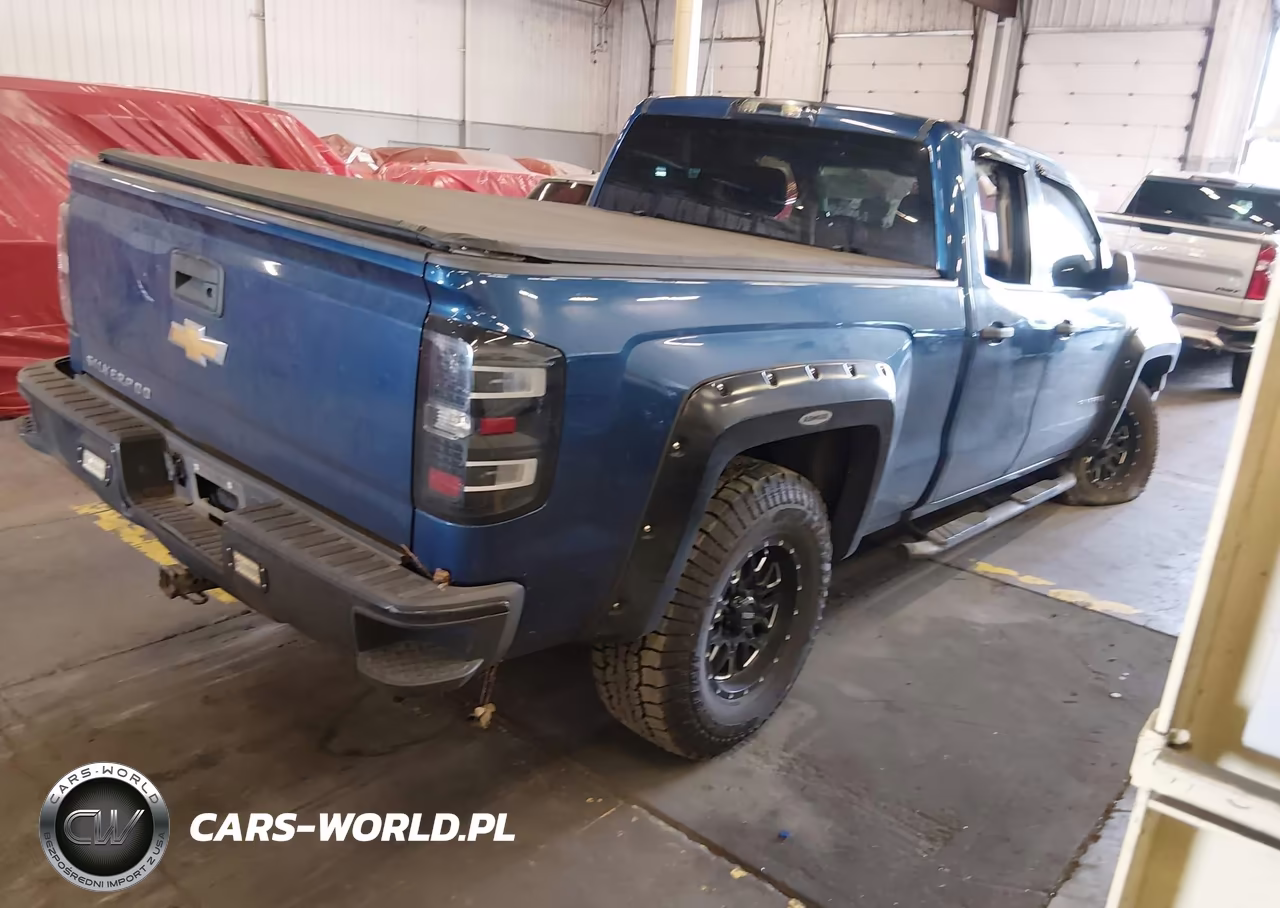2015 Chevrolet Silverado 1500 Ls-Work Truck VIN:1GCVKPEC6FZ296500 - 4