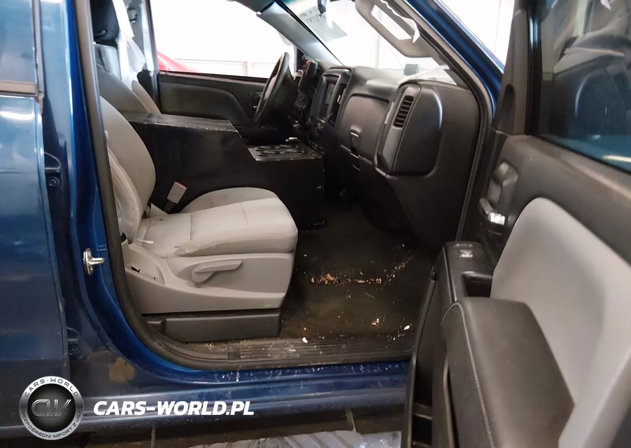 2015 Chevrolet Silverado 1500 Ls-Work Truck VIN:1GCVKPEC6FZ296500 - 5