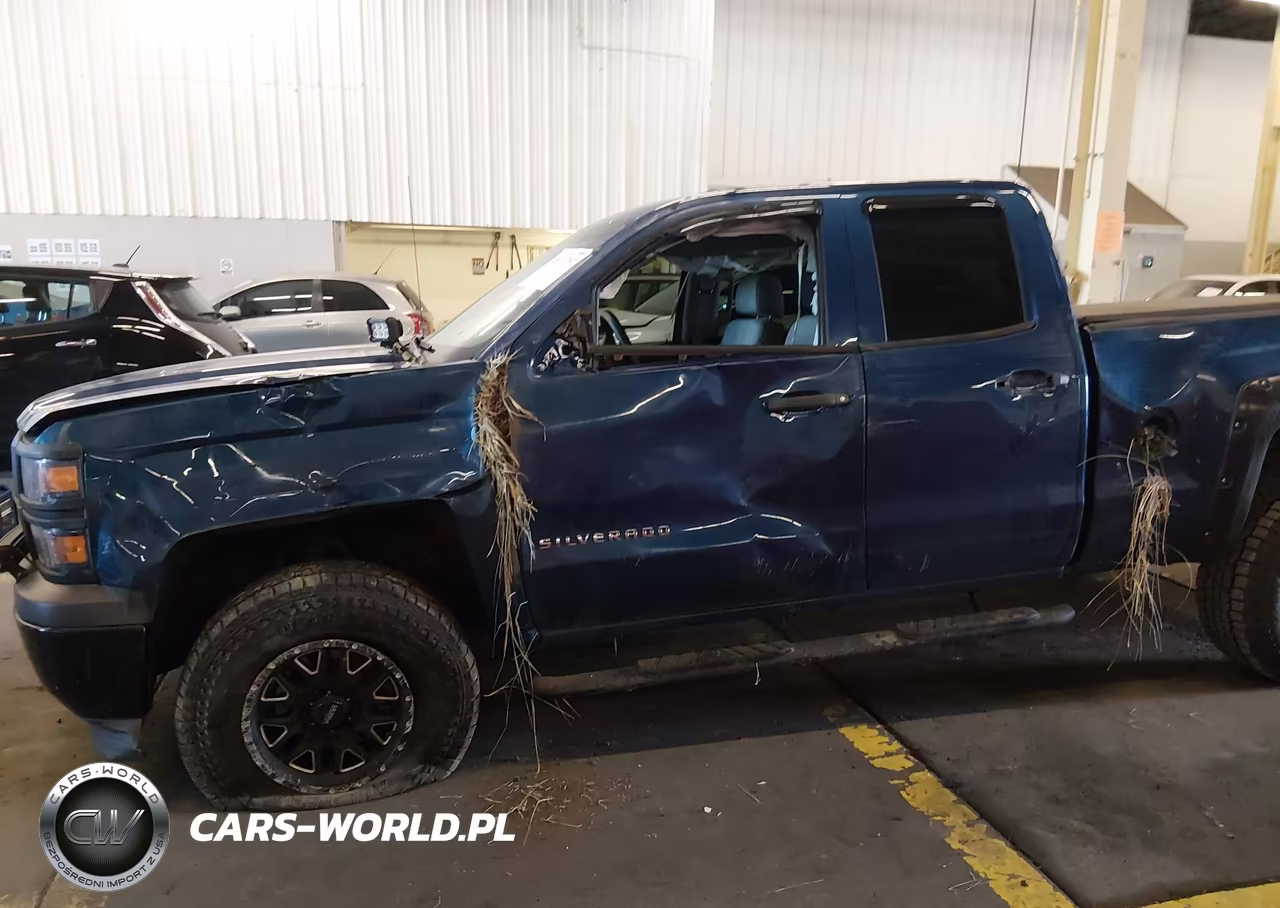 2015 Chevrolet Silverado 1500 Ls-Work Truck VIN:1GCVKPEC6FZ296500 - 6