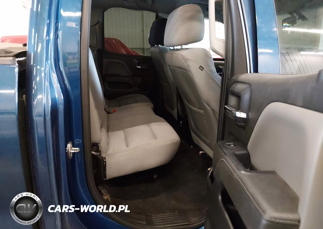 2015 Chevrolet Silverado 1500 Ls-Work Truck VIN:1GCVKPEC6FZ296500 - 8