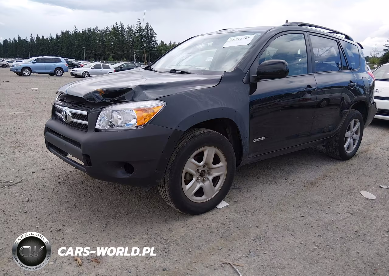 2007 Toyota Rav4 Limited VIN:JTMBD31V676041684 - 2
