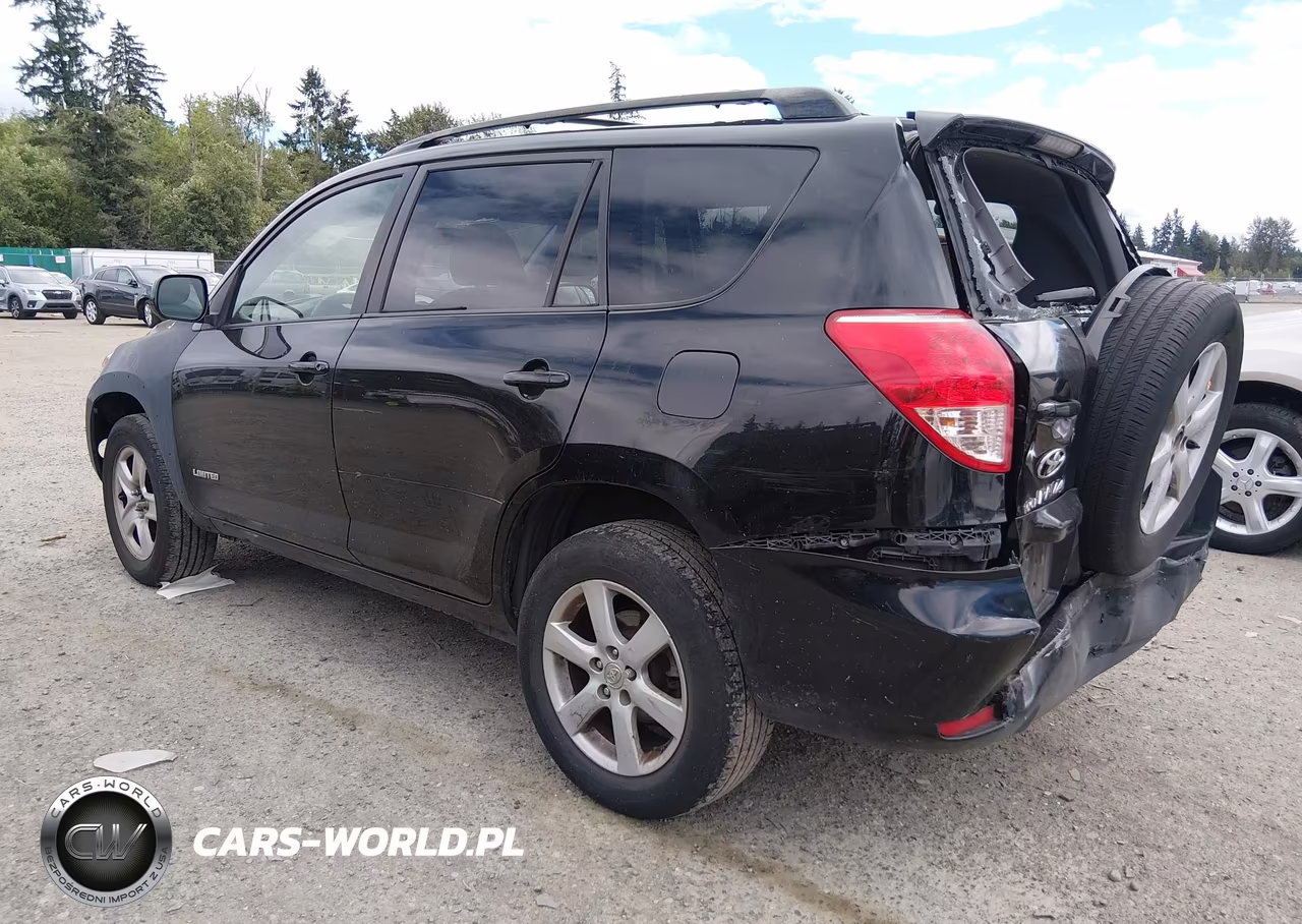 2007 Toyota Rav4 Limited VIN:JTMBD31V676041684 - 3