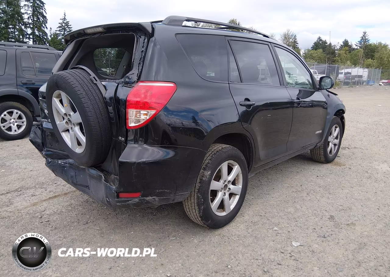 2007 Toyota Rav4 Limited VIN:JTMBD31V676041684 - 4