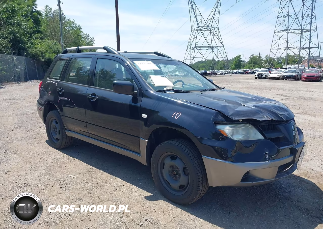 2006 Mitsubishi Outlander Ls