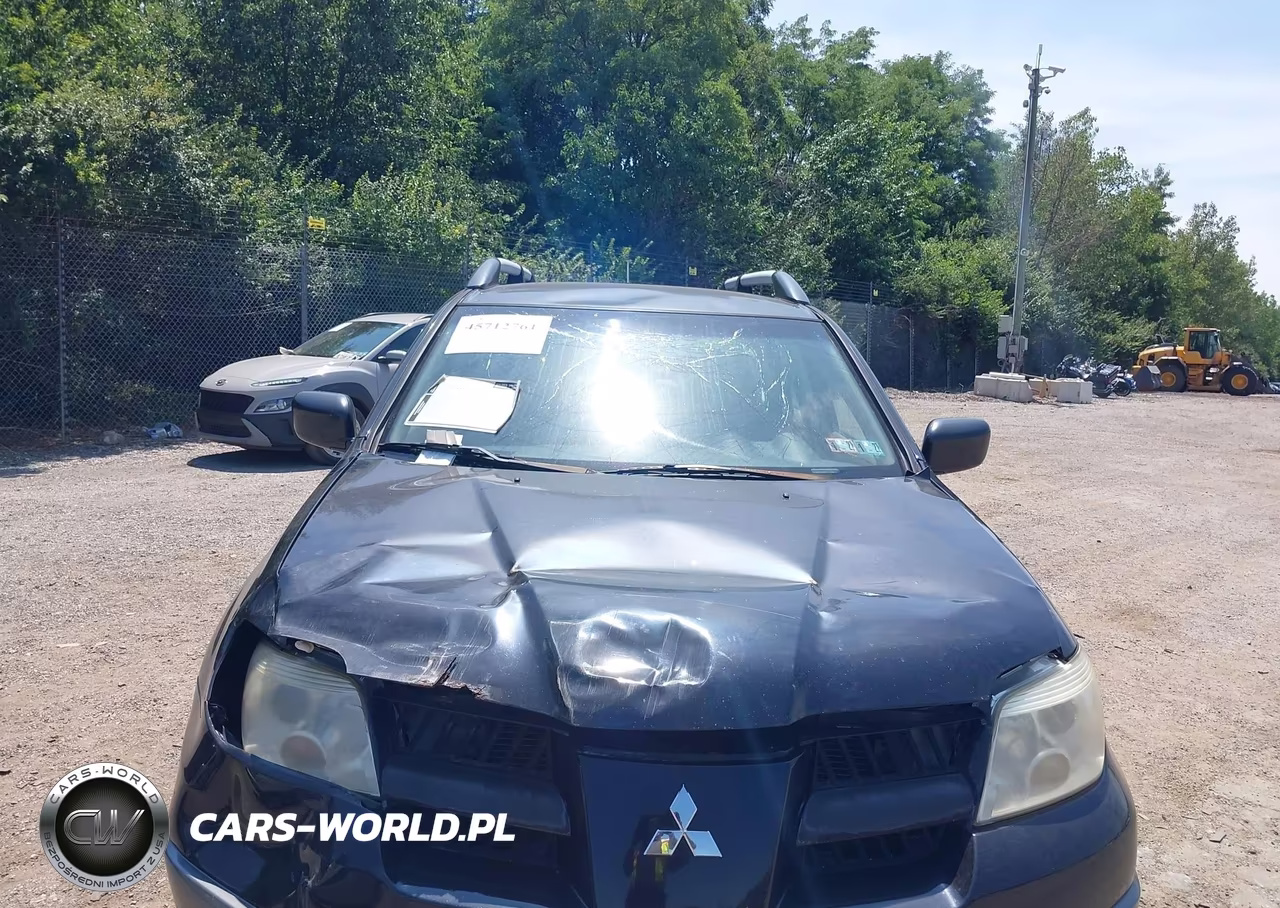 2006 Mitsubishi Outlander Ls VIN:JA4LZ31F06U001202 - 10