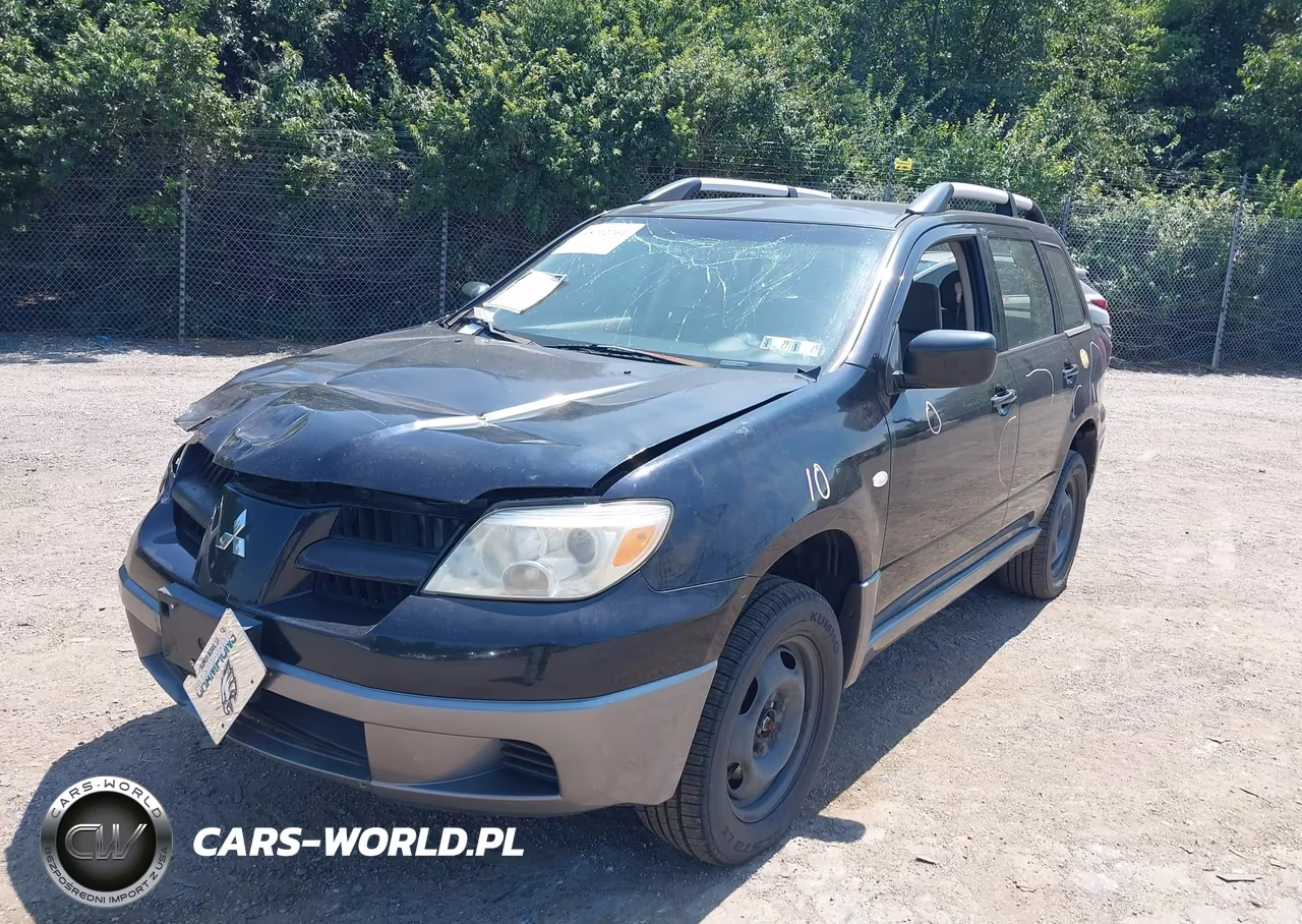 2006 Mitsubishi Outlander Ls VIN:JA4LZ31F06U001202 - 2