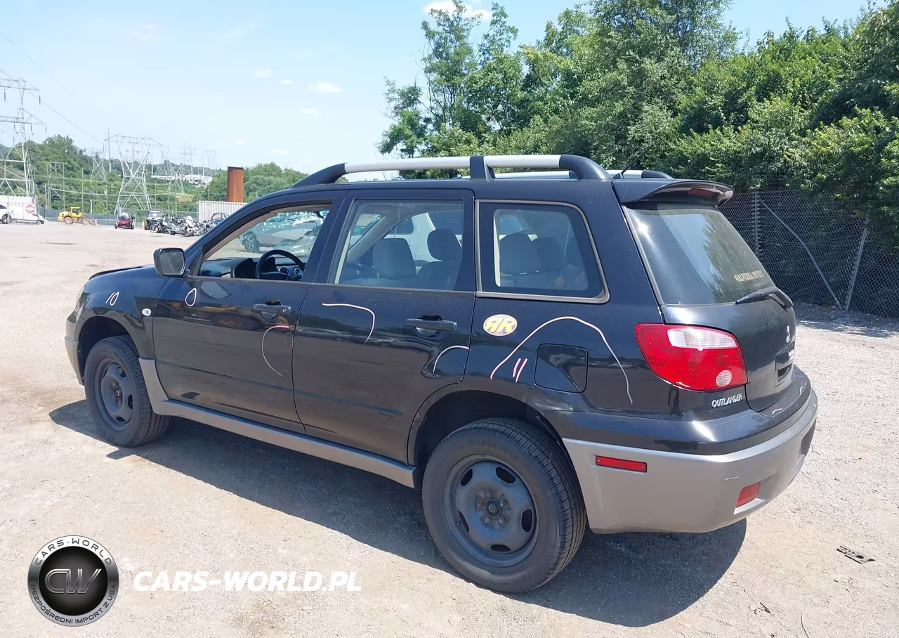 2006 Mitsubishi Outlander Ls VIN:JA4LZ31F06U001202 - 3