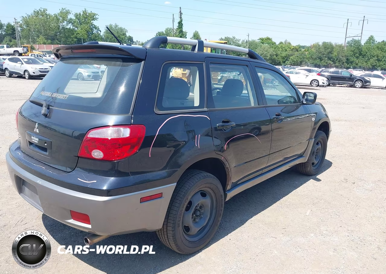 2006 Mitsubishi Outlander Ls VIN:JA4LZ31F06U001202 - 4