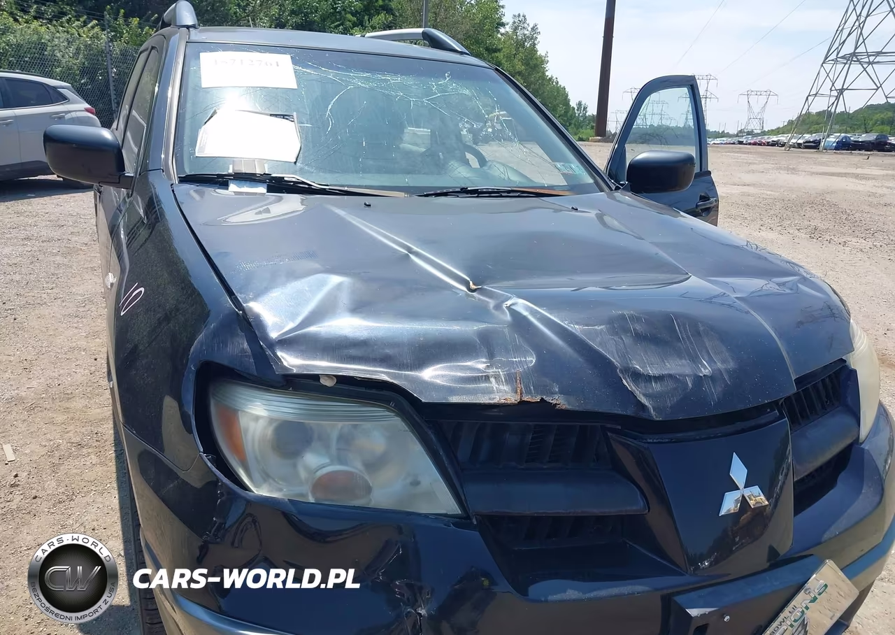 2006 Mitsubishi Outlander Ls VIN:JA4LZ31F06U001202 - 6