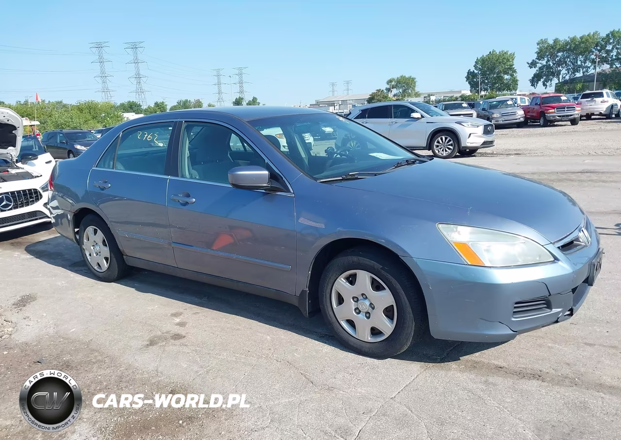 2007 Honda Accord 2.4 Lx VIN:1HGCM56447A042430 - 1