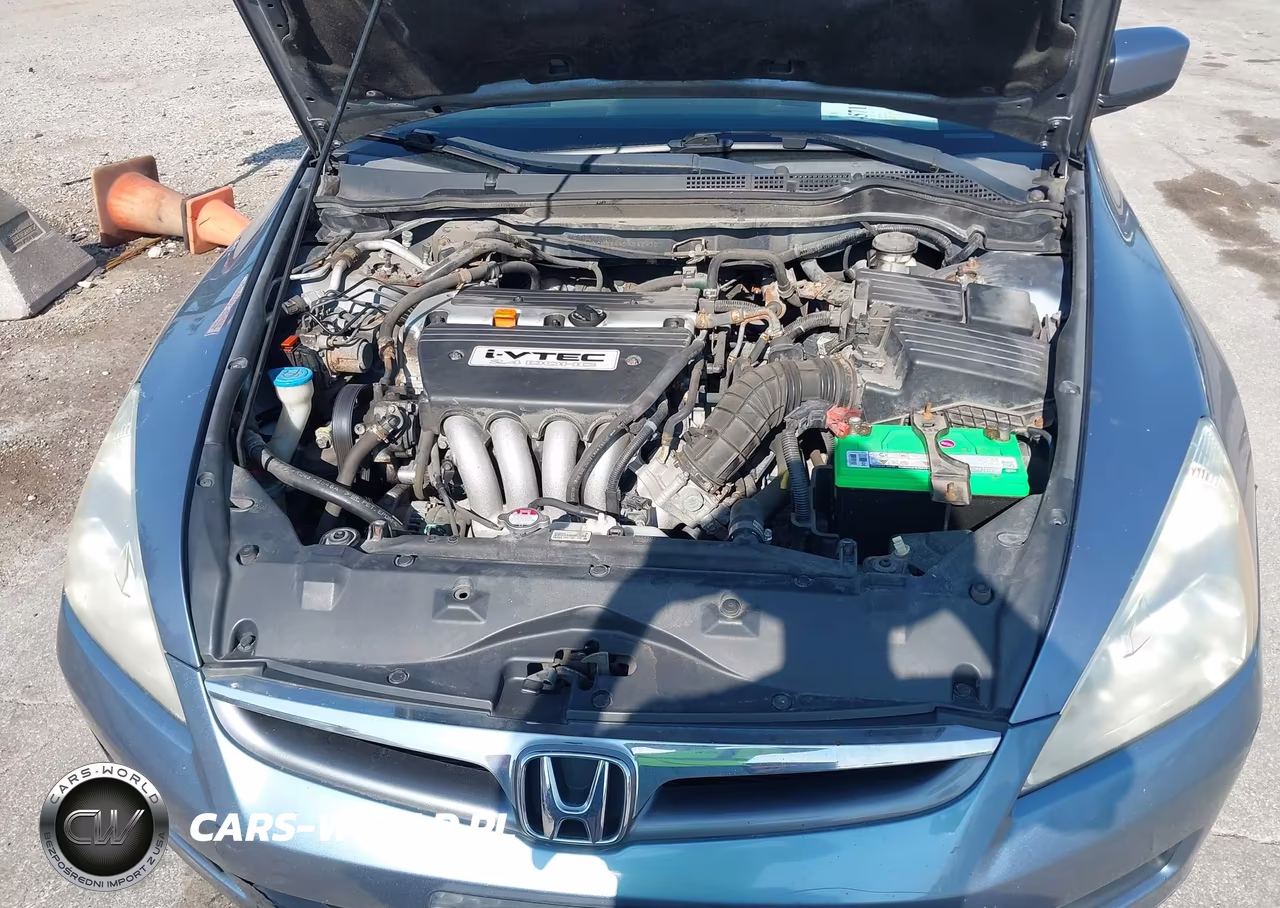 2007 Honda Accord 2.4 Lx VIN:1HGCM56447A042430 - 10