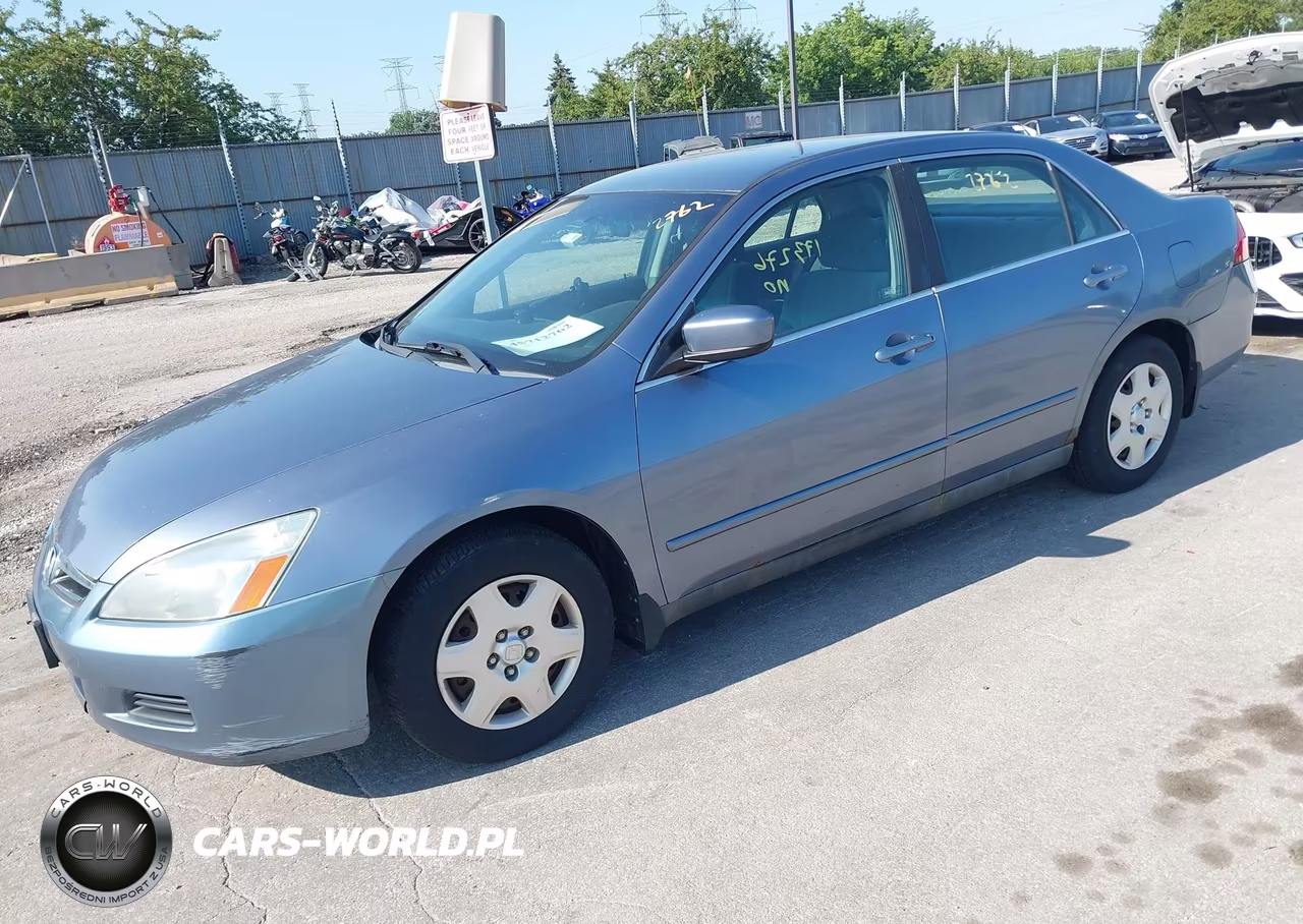 2007 Honda Accord 2.4 Lx VIN:1HGCM56447A042430 - 2