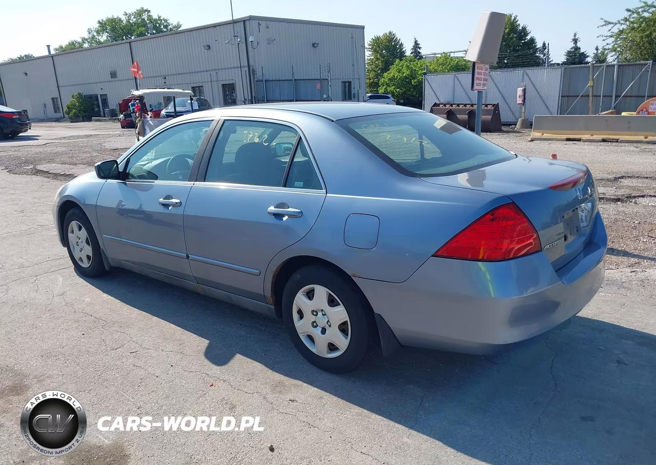 2007 Honda Accord 2.4 Lx VIN:1HGCM56447A042430 - 3