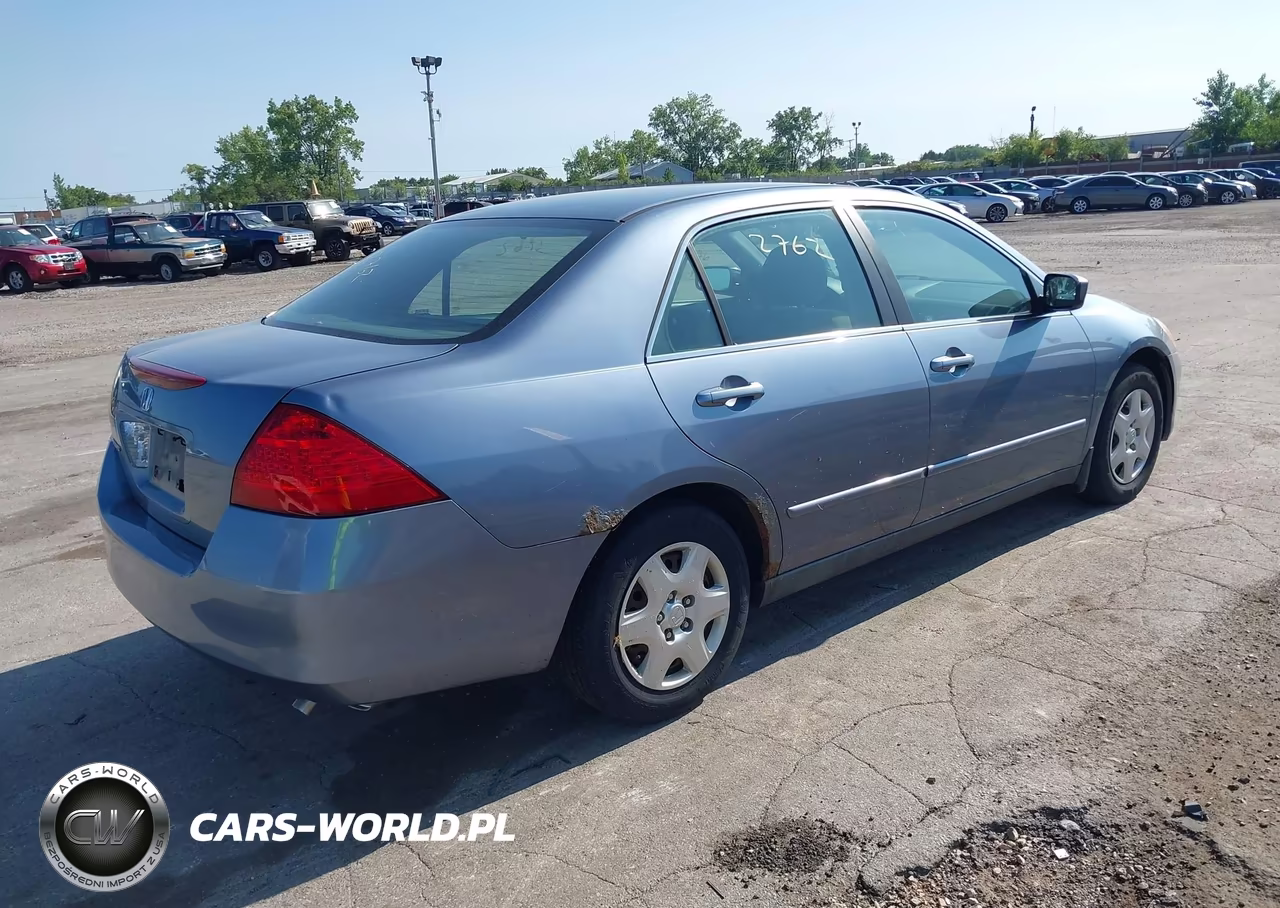 2007 Honda Accord 2.4 Lx VIN:1HGCM56447A042430 - 4